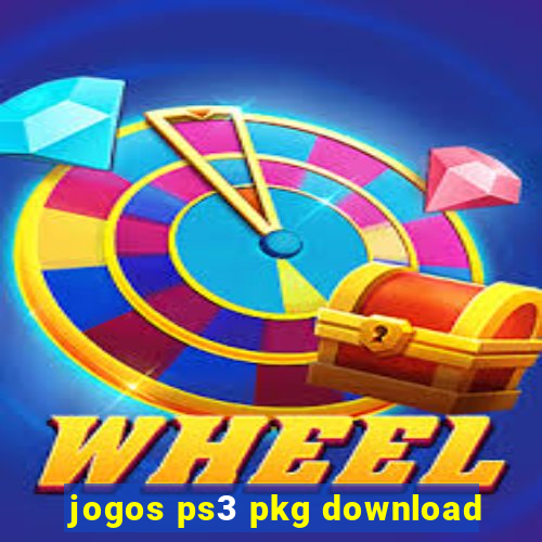 jogos ps3 pkg download